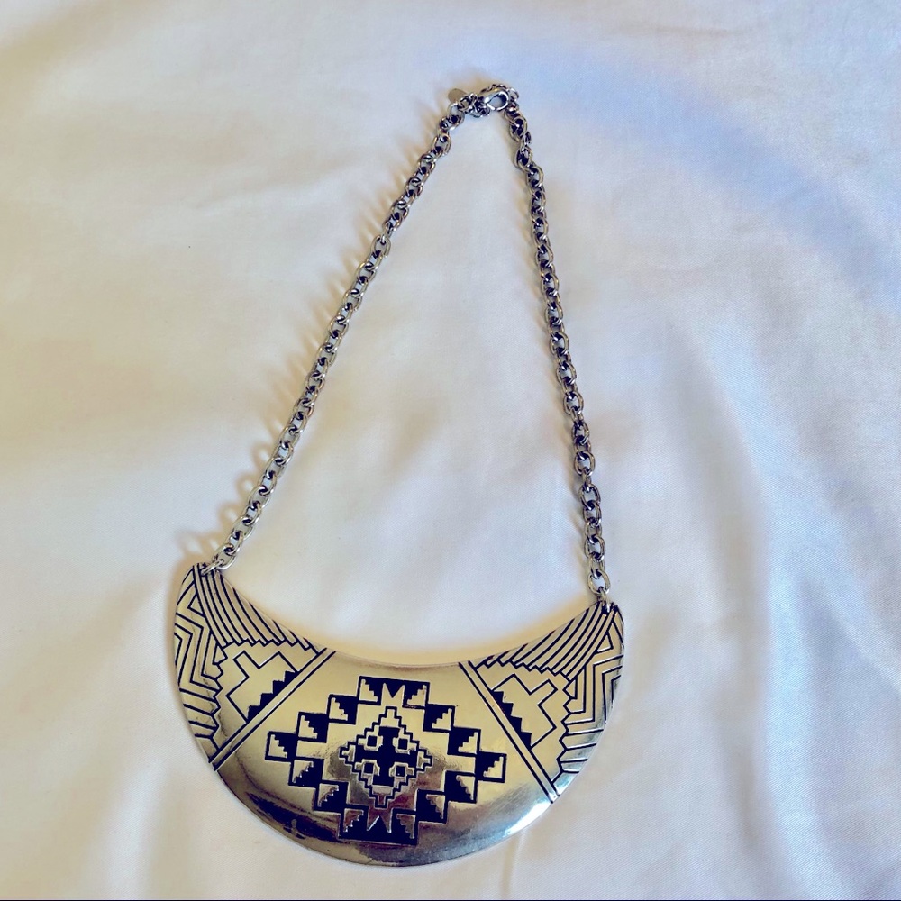 Aztec Bohemian Style Necklace